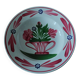 Eastern earthenware soup plate early 20th century