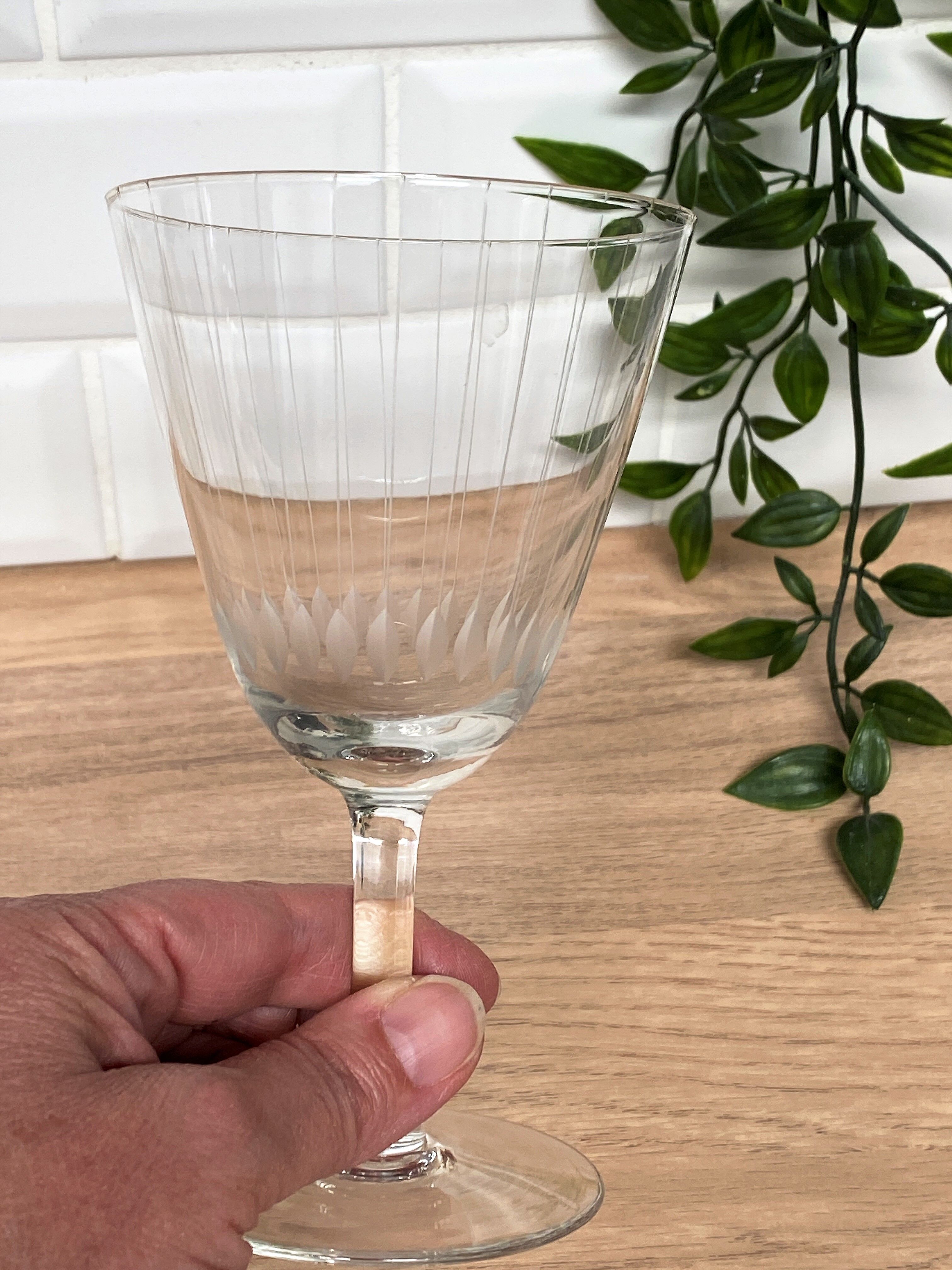 Verre à eau