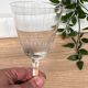 Verre à eau
