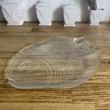 Plat à service poissons