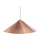 Luminaire en metal cuivre taille xl