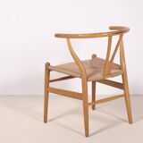 Hans Wegner CH24 Oak Wishbone Chair, 1980s Denmark
