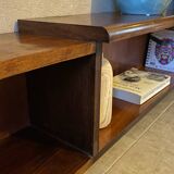 Vintage wooden sideboard (shallow)