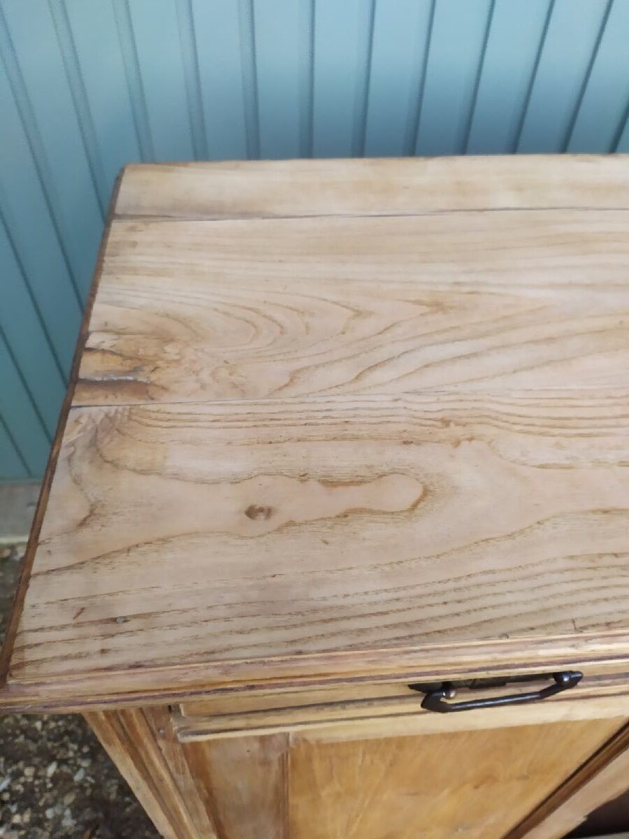 Parisian buffet raw wood