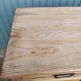 Parisian buffet raw wood