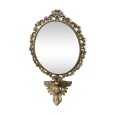 Miroir doré 21x50cm