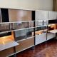 Storage unit, modular bookshelf by Georges Frydman, EFA edition, 1960s.