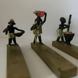 Portes couteau africains