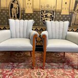Paire de Fauteuils - Bergères style Art Déco