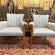 Pair of Armchairs - Art Deco Style Bergères