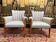 Paire de Fauteuils - Bergères style Art Déco