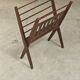 Magazine rack by Cees Braakman for Pastoe 1960 n2
