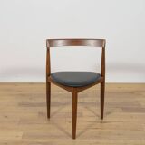Mid-Century Teak Dining Table and Chairs Set by Hans Olsen for Frem Røjle, Denmark, 1950s, Set of 5