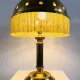 Brass Mushroom Table Lamp By Sölken Leuchten, Germany, Circa 1960S