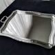 Stainless steel serving tray