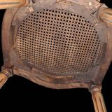 2 chairs from the Louis XVI period
