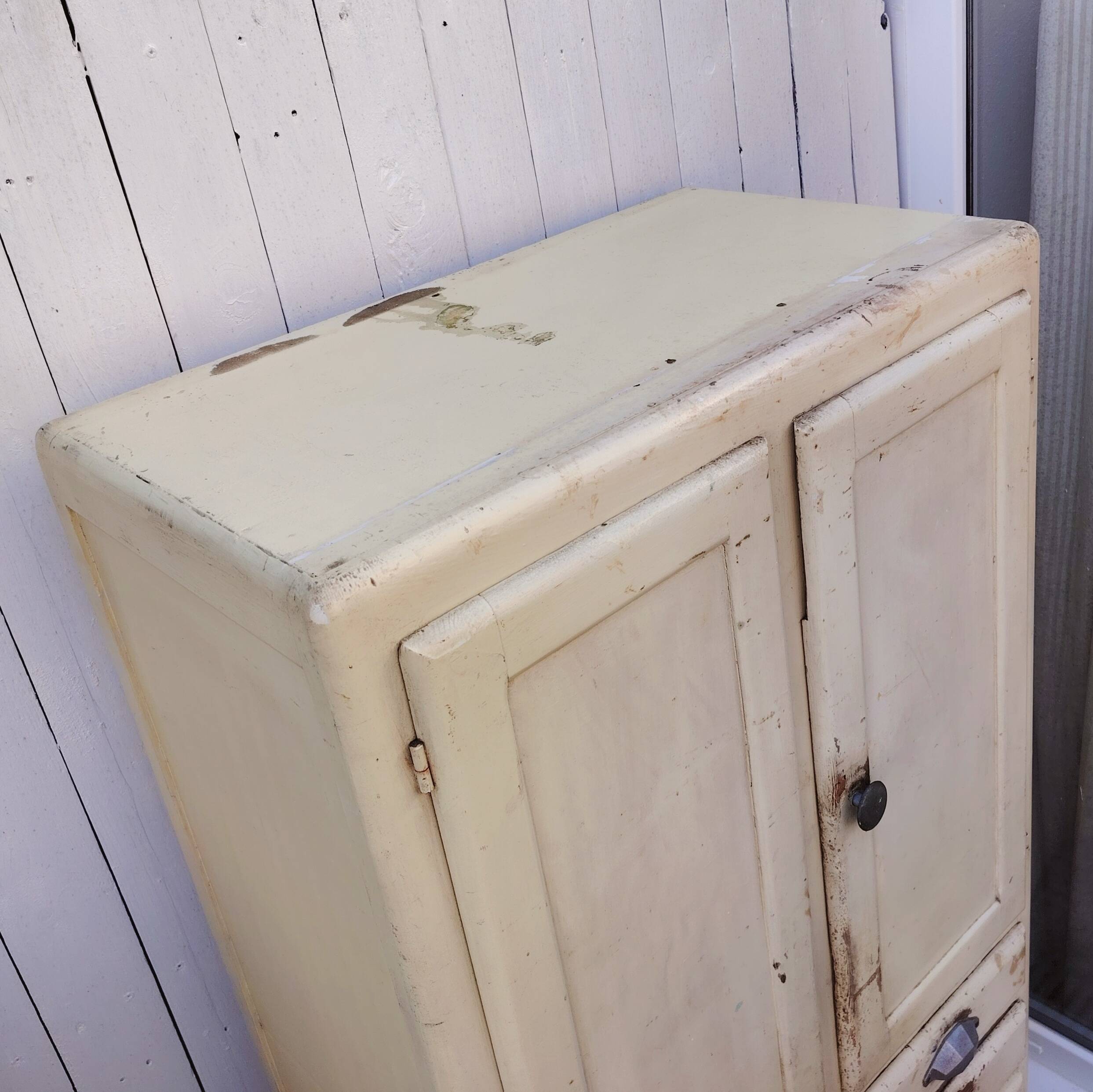 Meuble cuisine type mado année 50 vintage