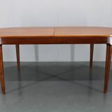 1960s Arne Hovmand-Olsen Very Large Restored Extendable Teak Dining Table,