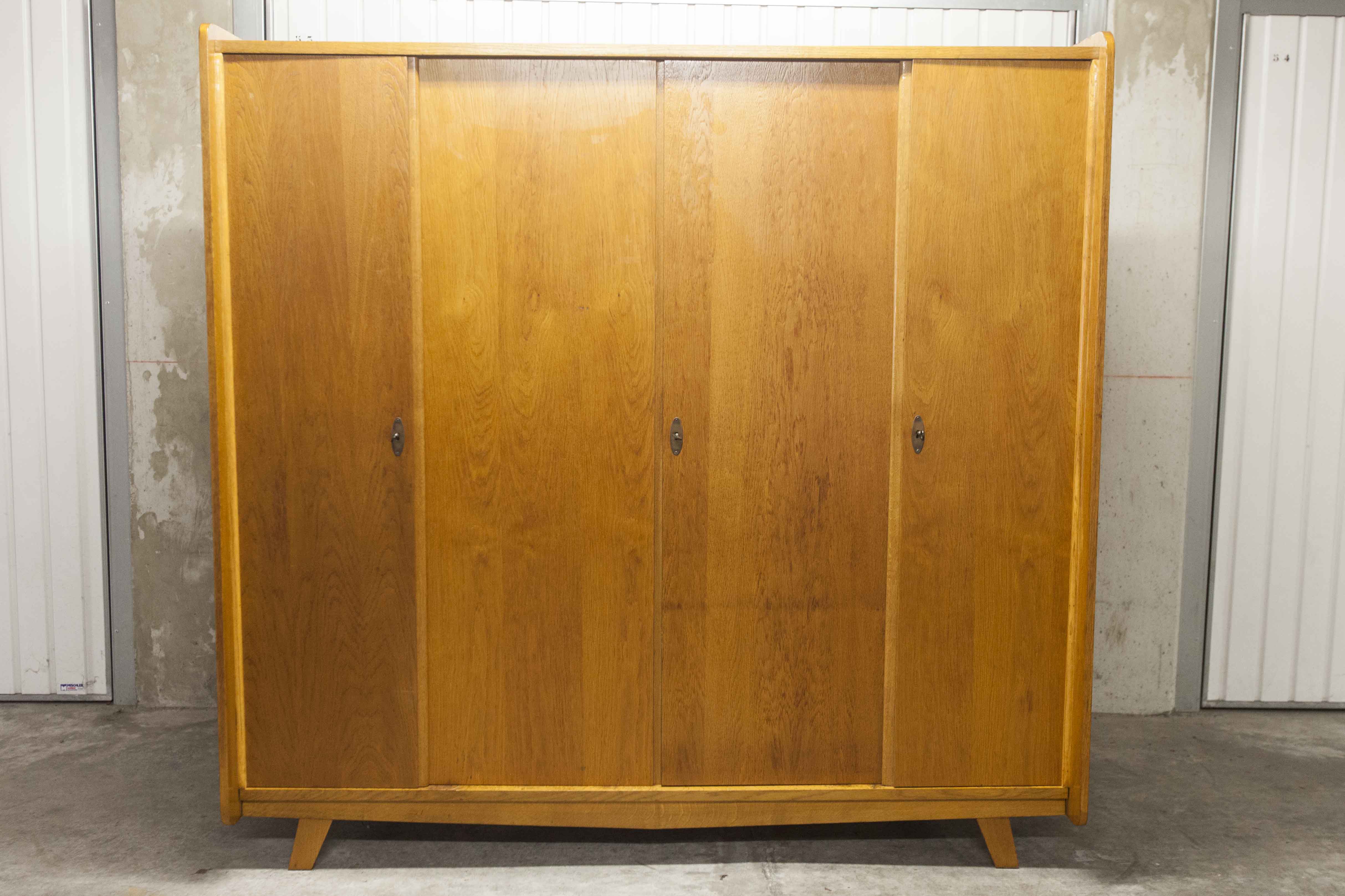 Cabinet rockabilly 4 doors 1950