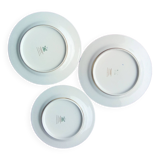 Set of Bokassa plates