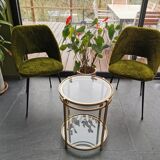 Pair of vintage pelfran chairs 1960