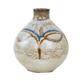 Ceramic vase, Italian design, 1960s, manufactured in Italy
