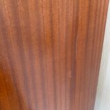 Vintage secretary with light