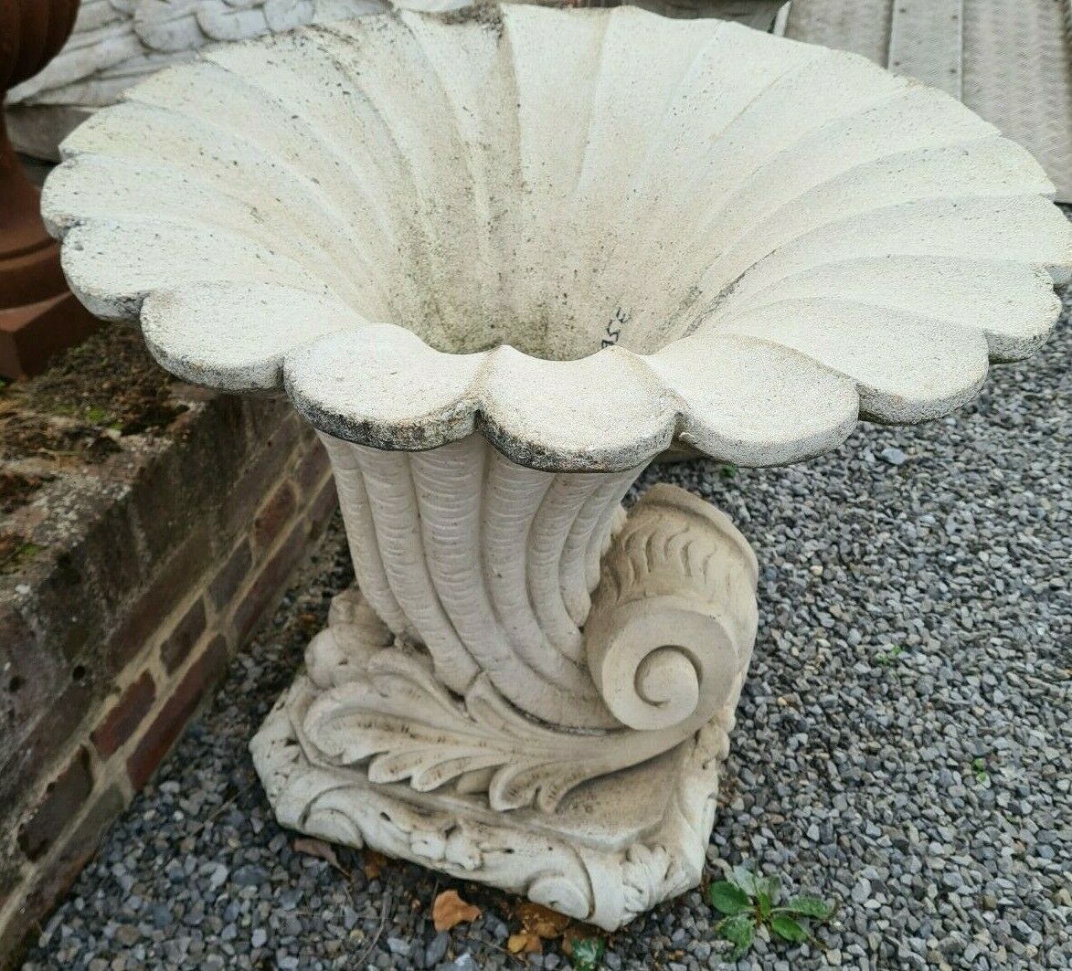 Stone medici in the shape of a cornucopia