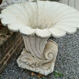 Stone medici in the shape of a cornucopia