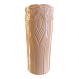 Pink ceramic vase