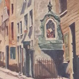 Two paintings 20th