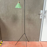 Vintage tripod floor lamp