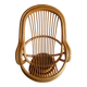 Fauteuil en bambou année 70