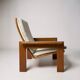 Modernist armchair by Komfort, 1960s