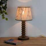 Oak lamp