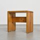 Pair of pine stools, French Alps circa 1970