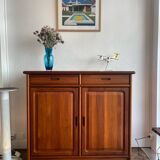 Danish chest of drawers in solid teak