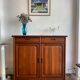 Danish chest of drawers in solid teak