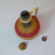 Vintage scoubidou bottle