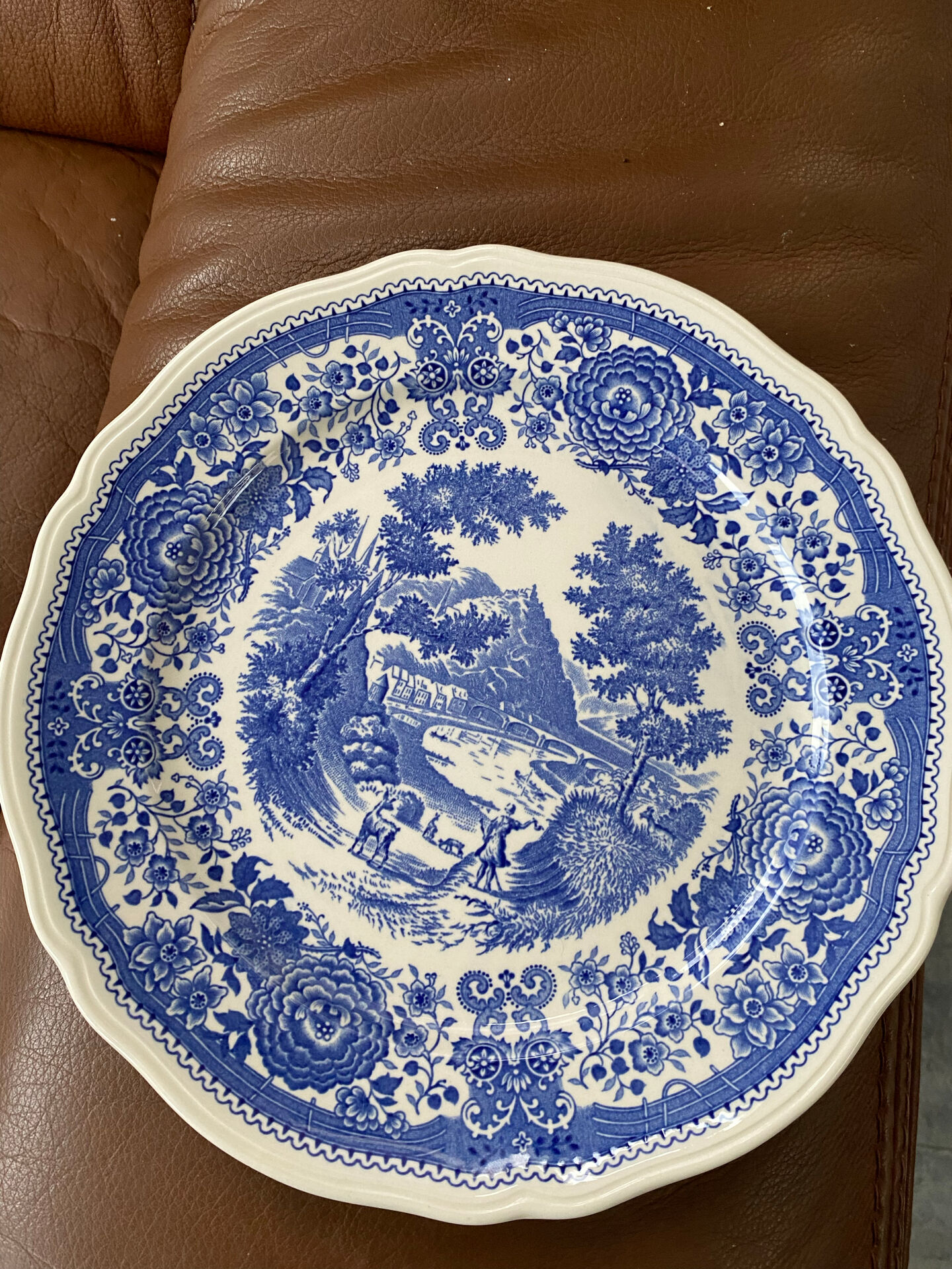 lot de 5 assiettes de collection