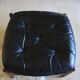 Danish Ottoman in rosewood and leather Arne Norell, 60s