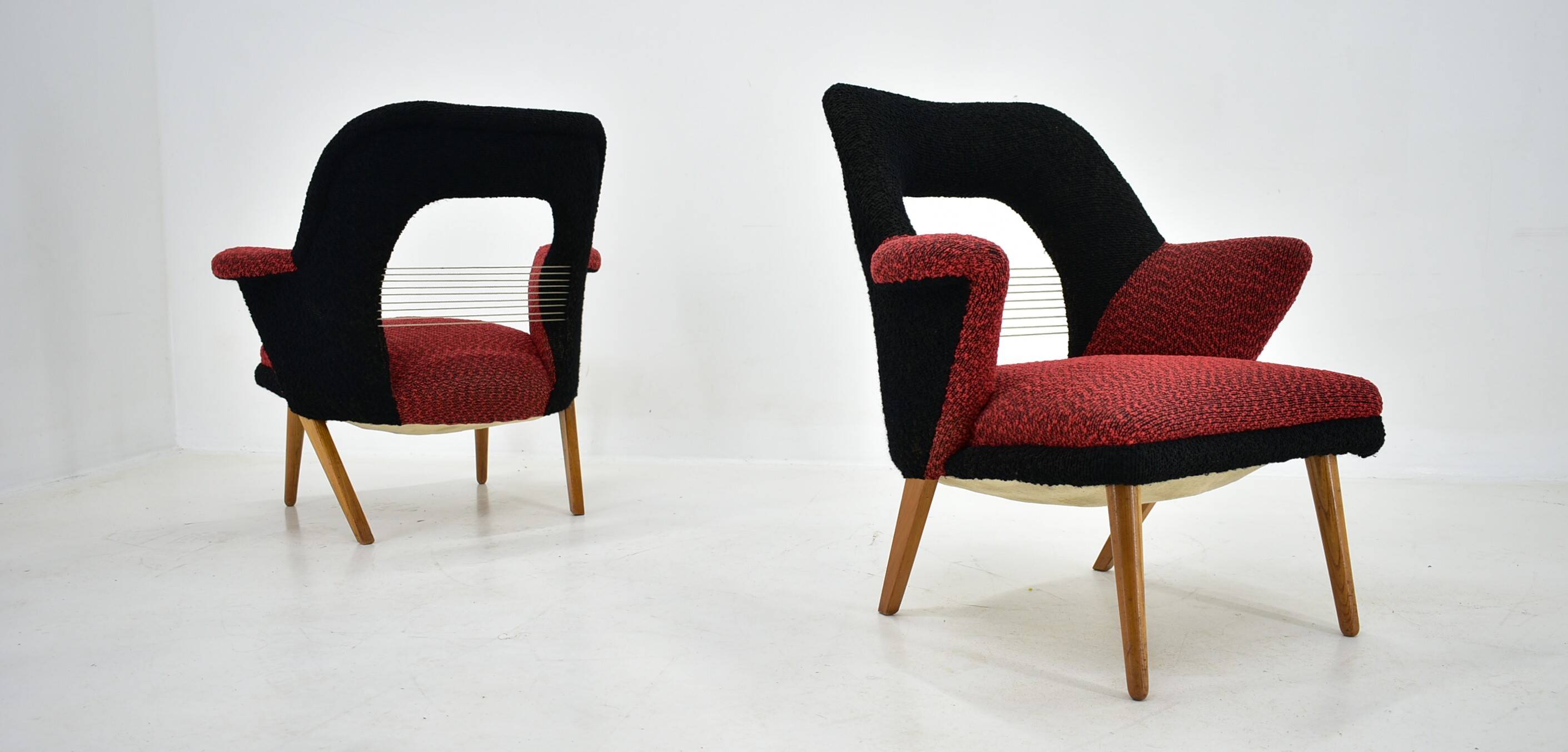 Midcentury Armchairs Designed by Miroslav Navrátil, 1969s