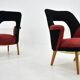 Fauteuils vintage conçus par Miroslav Navrátil, 1969