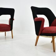 Midcentury Armchairs Designed by Miroslav Navrátil, 1969s