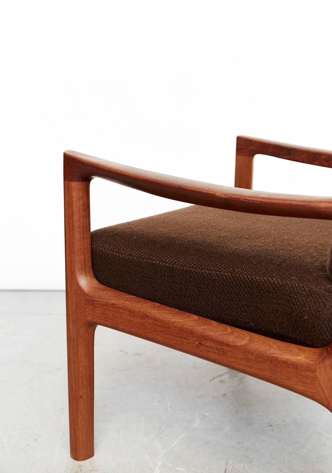 Fauteuil "Senator" du milieu du siècle par Ole Wanscher pour France & Søn