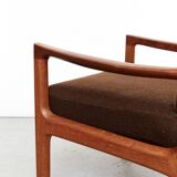 Fauteuil "Senator" du milieu du siècle par Ole Wanscher pour France & Søn