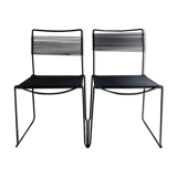 Scoubidou sledge chairs