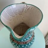 Ceramic pitcher signed Robert Picault – Scarified decoration – Vintage