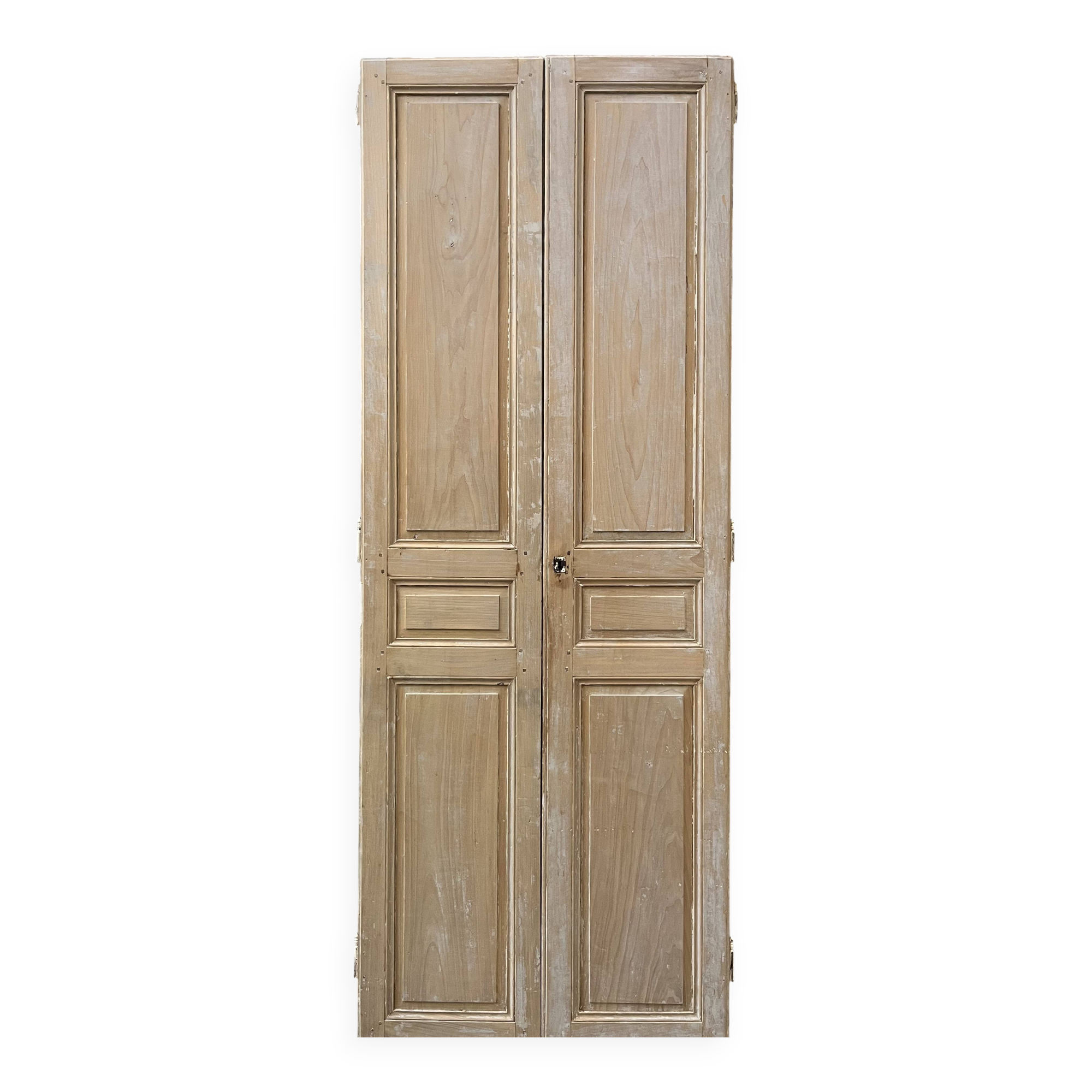 Pair of cupboard doors