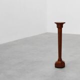 French Burl & Oak Art Deco Console, 1925